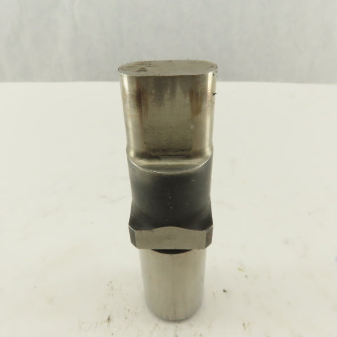 0.5625 X 1.000 Oval Round  Shoulder CNC Turret Punch For 1.0625" Holder
