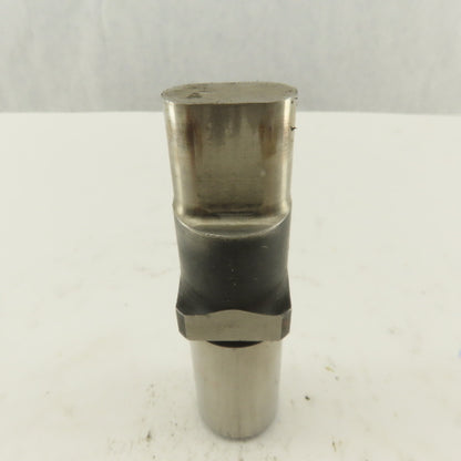 0.5625 X 1.000 Oval Round  Shoulder CNC Turret Punch For 1.0625" Holder