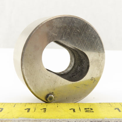 .750 X 1.250 +.020 Oval CNC Turret Die For 2.250 Holder