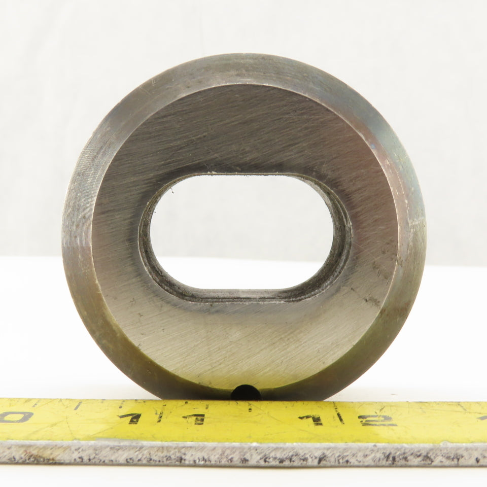 .750 X 1.250 +.020 Oval CNC Turret Die For 2.250 Holder