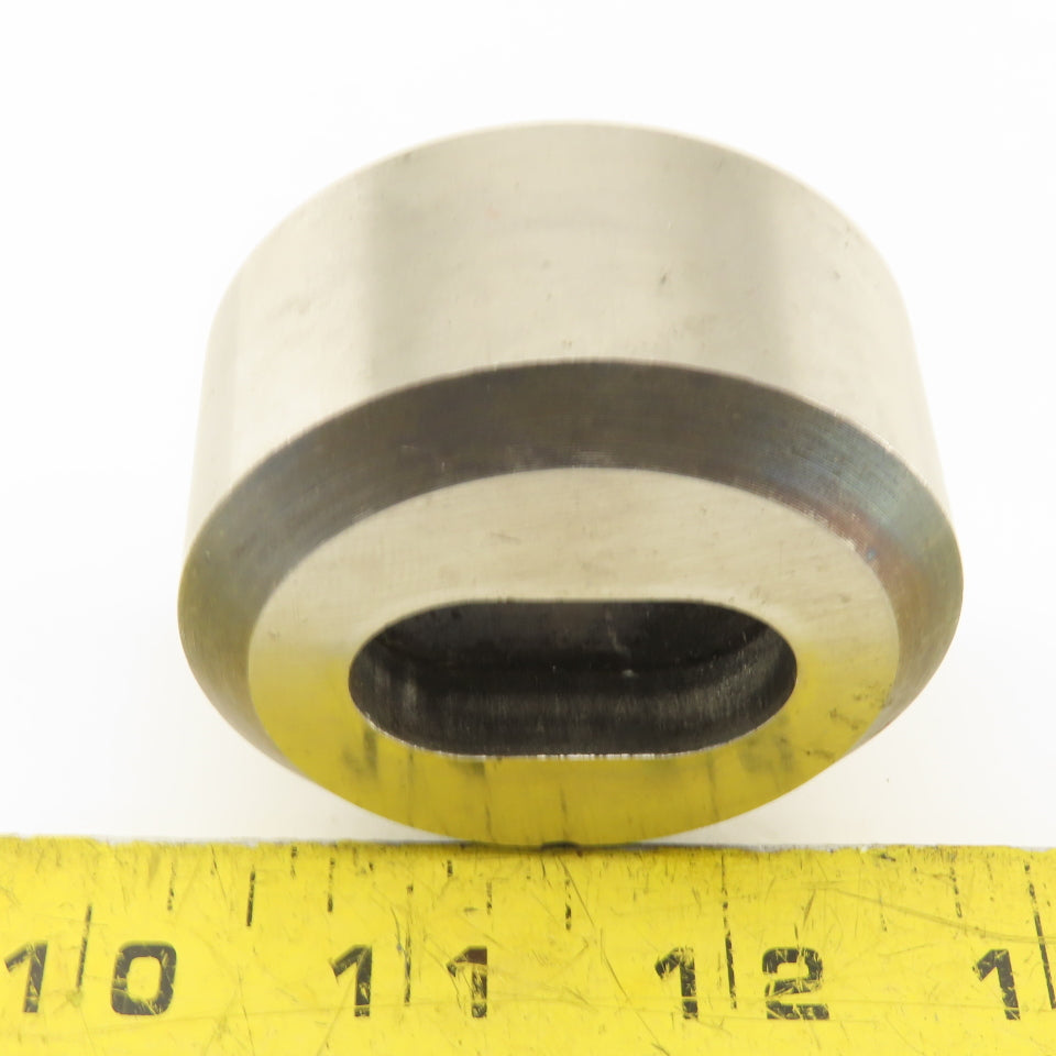 .750 X 1.250 +.020 Oval CNC Turret Die For 2.250 Holder