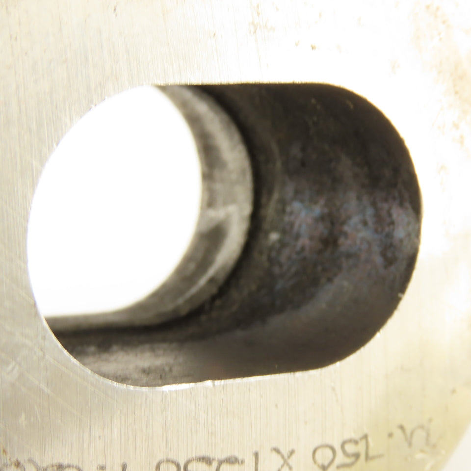 .750 X 1.250 +.020 Oval CNC Turret Die For 2.250 Holder