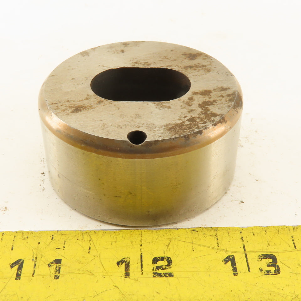 .688 X 1.062 +.030 Oval CNC Turret Die For 2.250 Holder