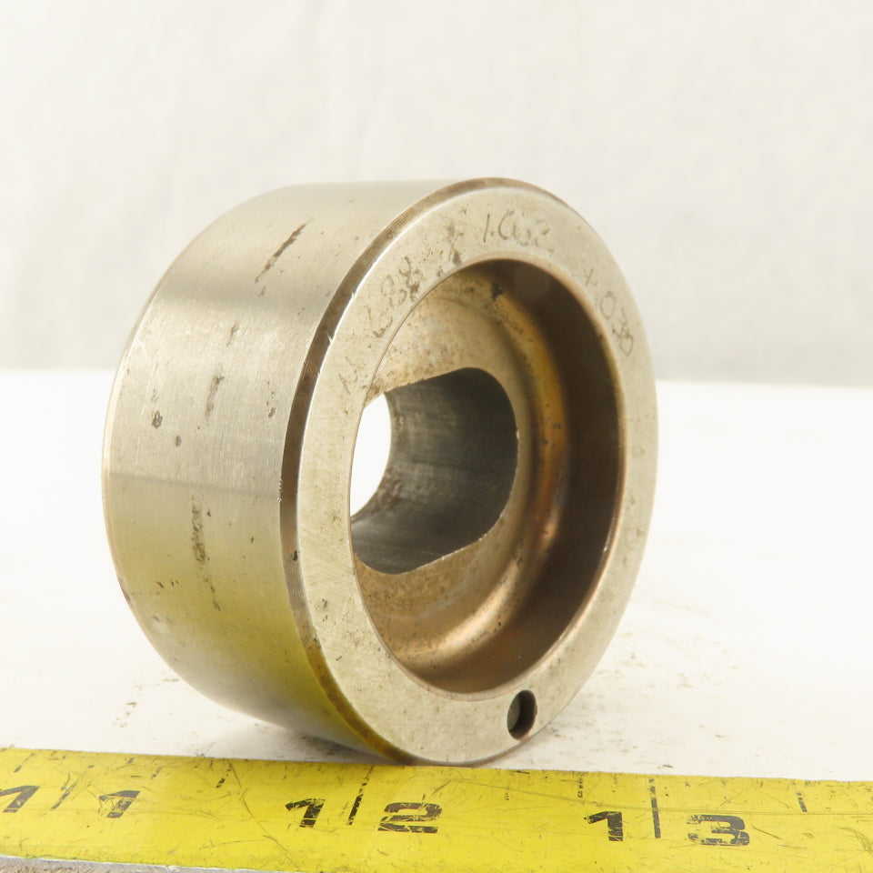 .688 X 1.062 +.030 Oval CNC Turret Die For 2.250 Holder