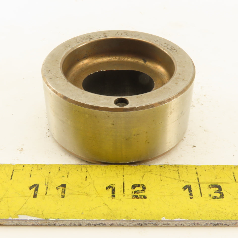 .688 X 1.062 +.030 Oval CNC Turret Die For 2.250 Holder