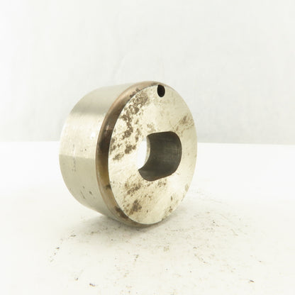.688 X 1.062 +.030 Oval CNC Turret Die For 2.250 Holder