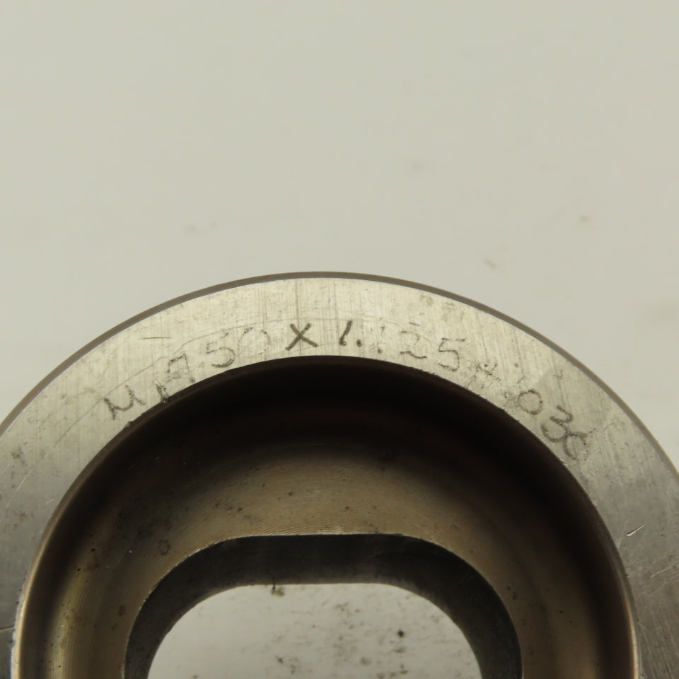 .750 X 1.125 +.030 Oval Slug Relief CNC Turret Die For 2.250 Holder