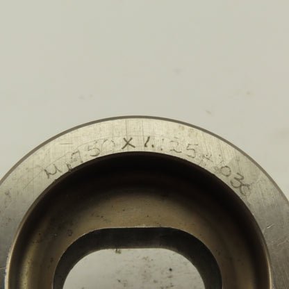 .750 X 1.125 +.030 Oval Slug Relief CNC Turret Die For 2.250 Holder