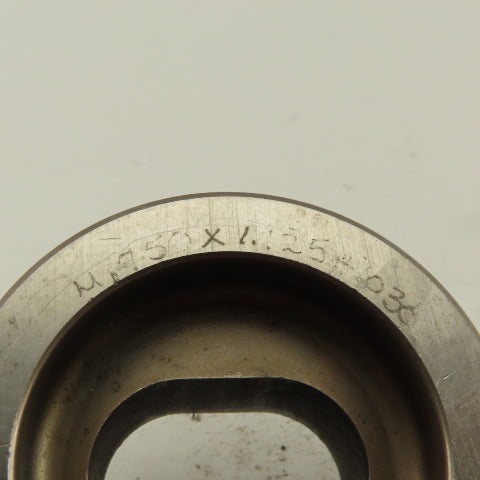 .750 X 1.125 +.030 Oval Slug Relief CNC Turret Die For 2.250 Holder