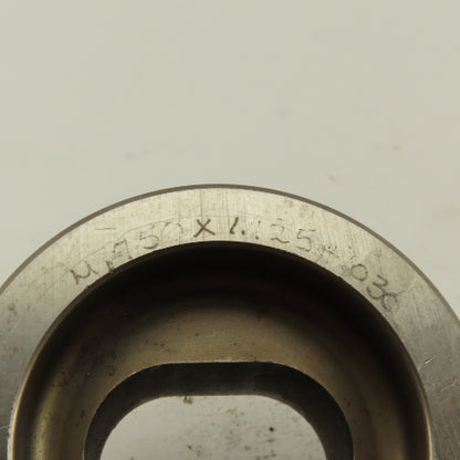 .750 X 1.125 +.030 Oval Slug Relief CNC Turret Die For 2.250 Holder