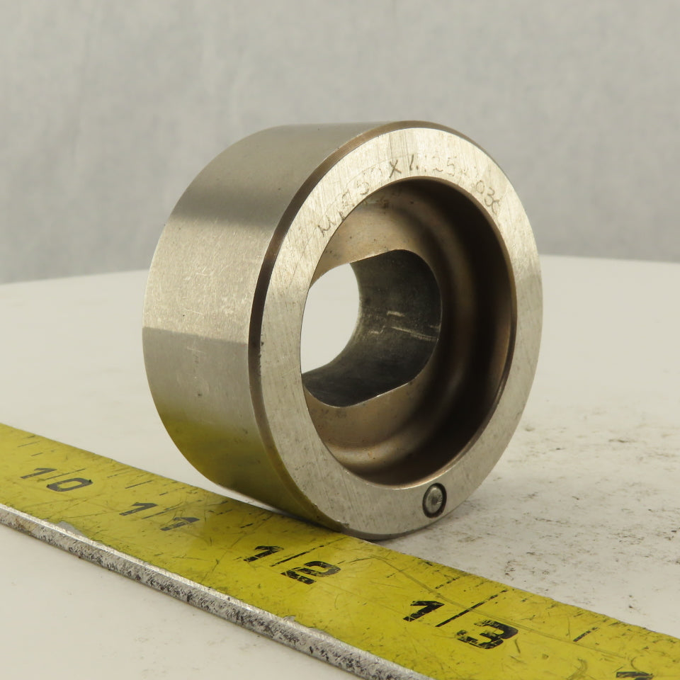 .750 X 1.125 +.030 Oval Slug Relief CNC Turret Die For 2.250 Holder