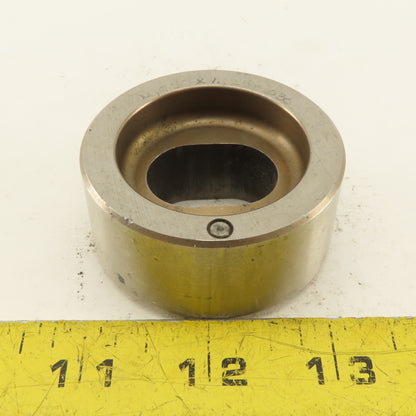 .750 X 1.125 +.030 Oval Slug Relief CNC Turret Die For 2.250 Holder