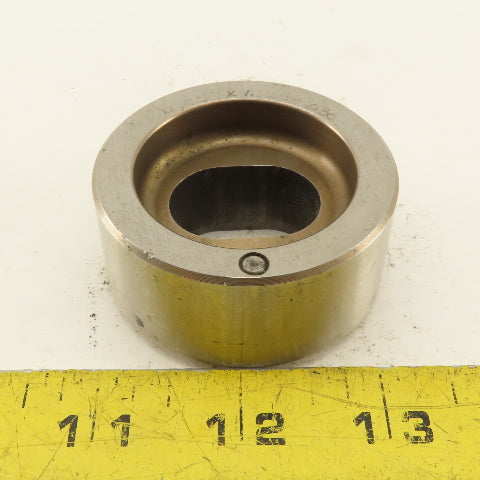 .750 X 1.125 +.030 Oval Slug Relief CNC Turret Die For 2.250 Holder
