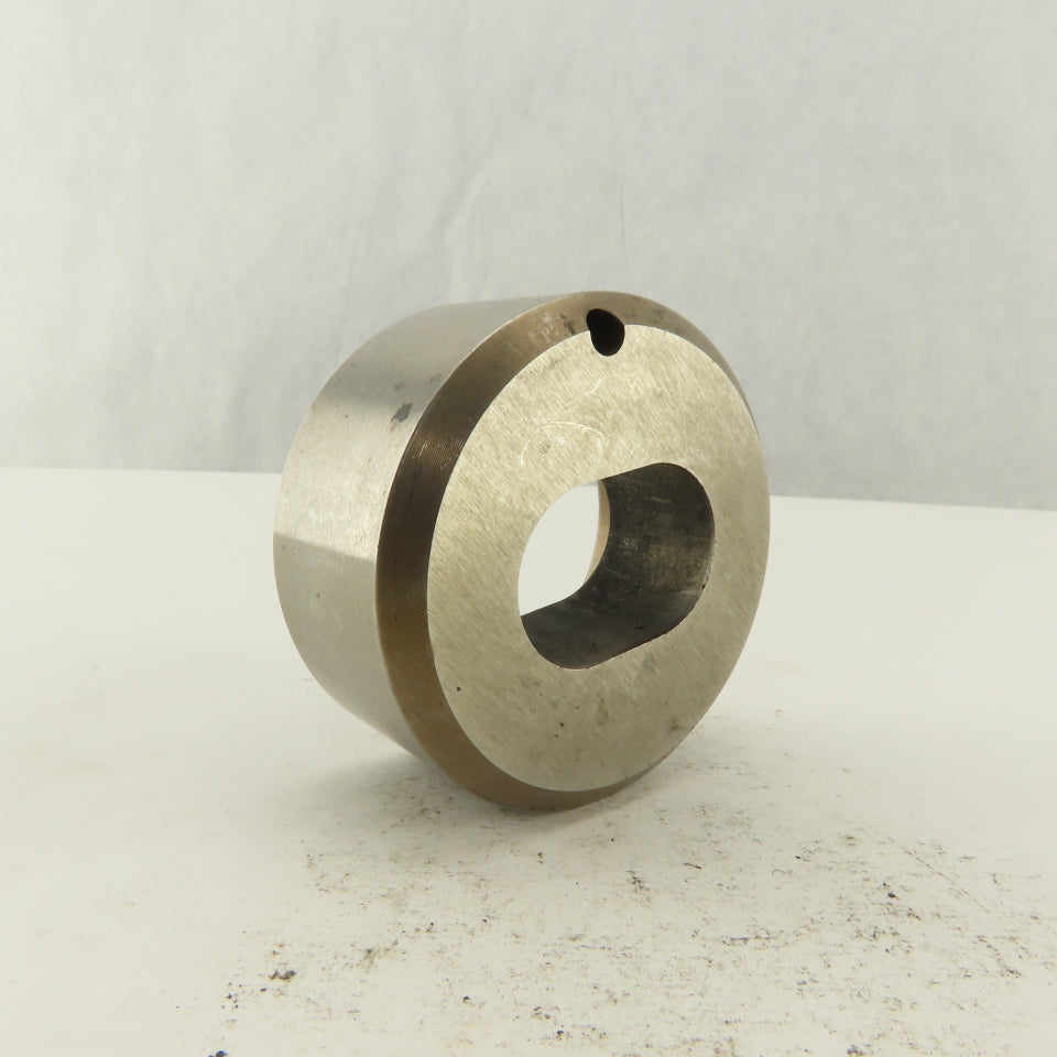 .750 X 1.125 +.030 Oval Slug Relief CNC Turret Die For 2.250 Holder
