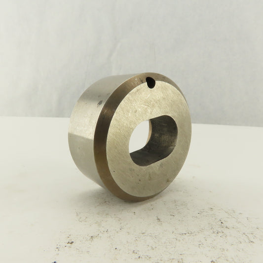 .750 X 1.125 +.030 Oval Slug Relief CNC Turret Die For 2.250 Holder