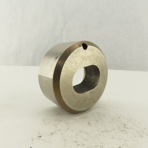 .750 X 1.125 +.030 Oval Slug Relief CNC Turret Die For 2.250 Holder