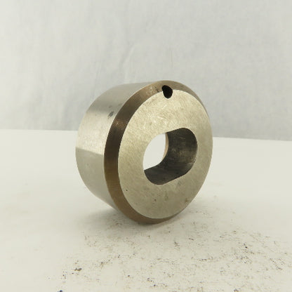 .750 X 1.125 +.030 Oval Slug Relief CNC Turret Die For 2.250 Holder