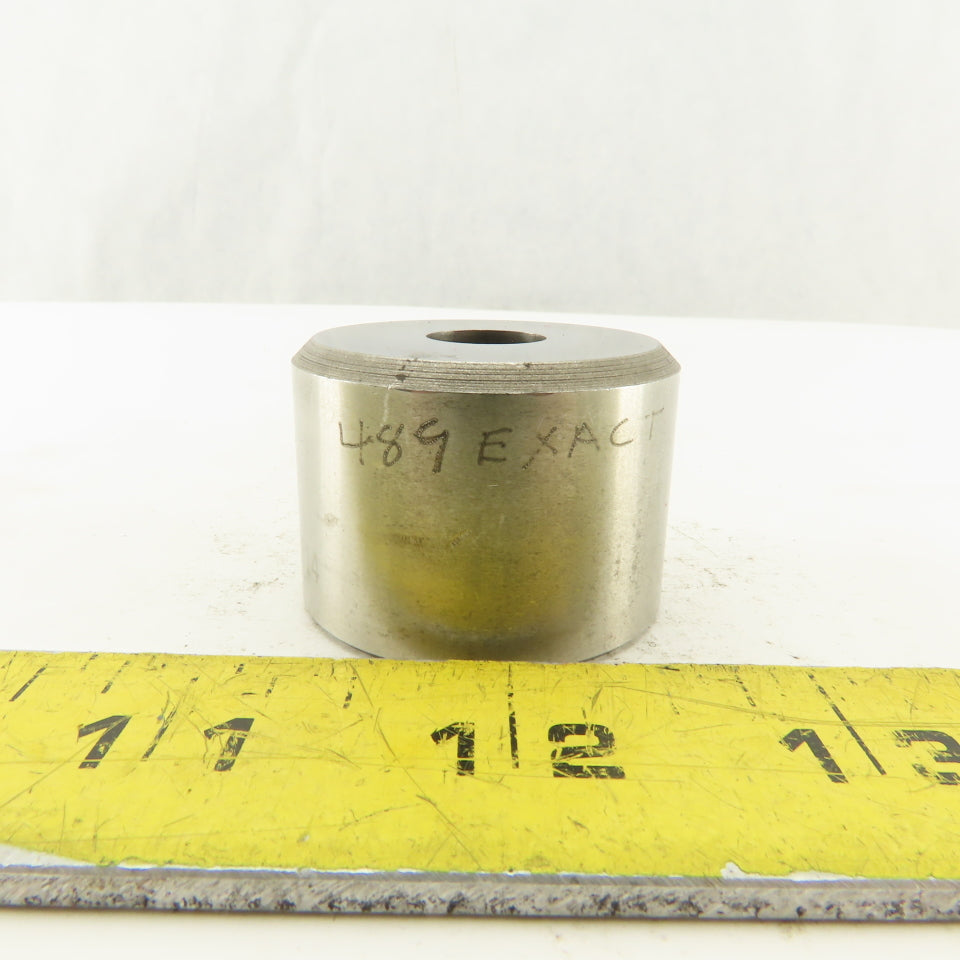 Warner Swasey .489 Round Hole Die Slug Relief CNC Turret For 1.5625 Holder