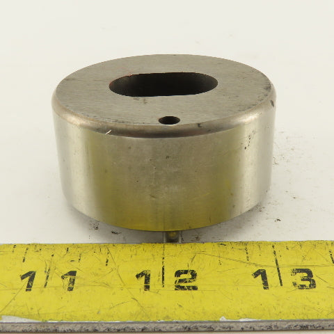 .688 X 1.062 +.030 Oval Hole Die Slug Relief CNC Turret For 1.5625 Holder