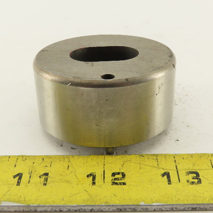 .688 X 1.062 +.030 Oval Hole Die Slug Relief CNC Turret For 1.5625 Holder