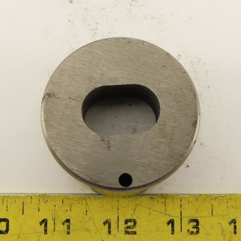.688 X 1.062 +.030 Oval Hole Die Slug Relief CNC Turret For 1.5625 Holder
