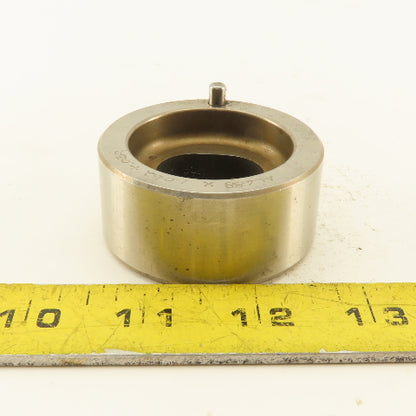 .688 X 1.062 +.030 Oval Hole Die Slug Relief CNC Turret For 1.5625 Holder