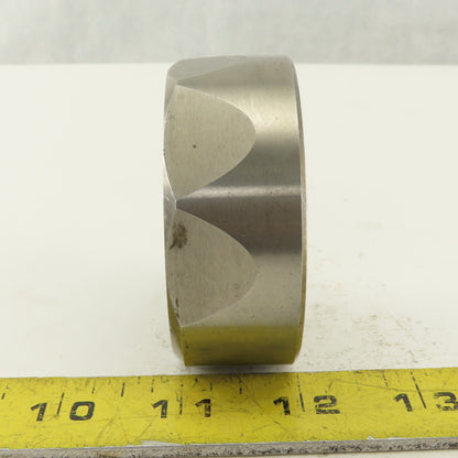 1.019 X 2.019 Actual Oval Slug Relief Die CNC Turret For 2.750 Holder