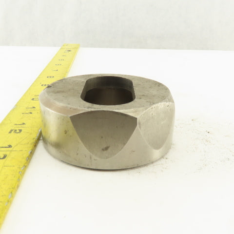 1.020 X 2.020 Actual Oval Slug Relief Die CNC Turret For 2.750 Holder