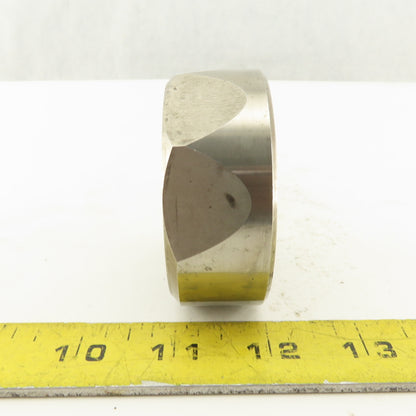 1.020 X 2.020 Actual Oval Slug Relief Die CNC Turret For 2.750 Holder