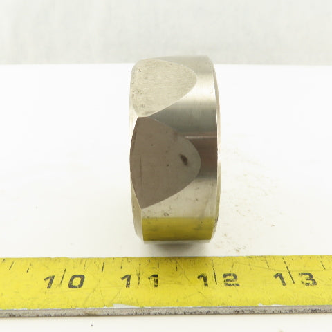 1.020 X 2.020 Actual Oval Slug Relief Die CNC Turret For 2.750 Holder