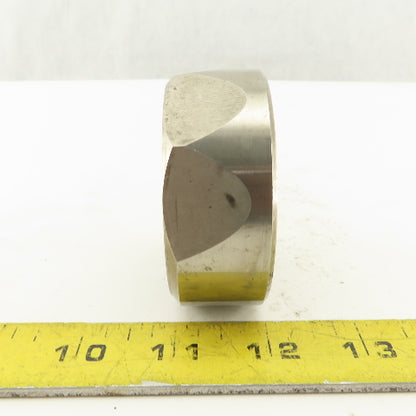 1.020 X 2.020 Actual Oval Slug Relief Die CNC Turret For 2.750 Holder