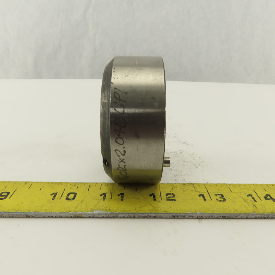 .602 X 2.040 Oval Slug Relief Die CNC Turret For 2.750 Holder