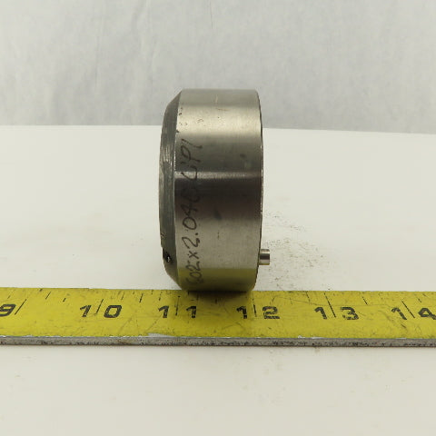 .602 X 2.040 Oval Slug Relief Die CNC Turret For 2.750 Holder