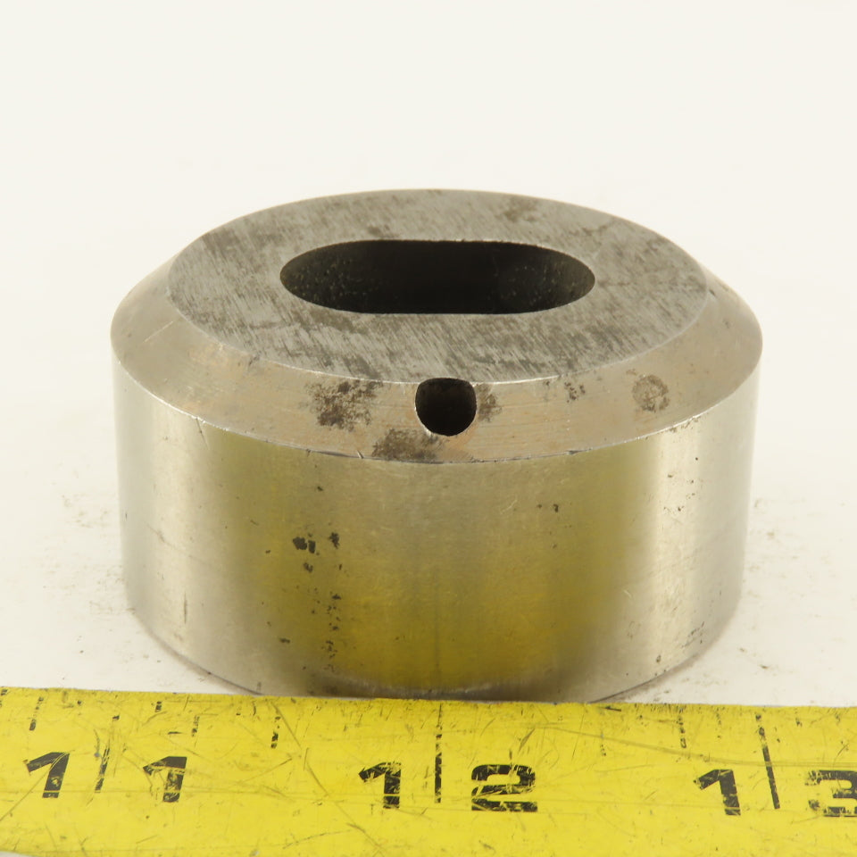.688 X 1.062 +.020 Oval Die CNC Turret For 2.250 Holder