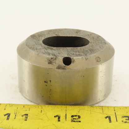.688 X 1.062 +.020 Oval Die CNC Turret For 2.250 Holder