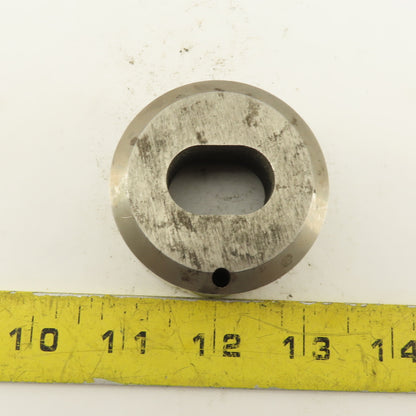 .688 X 1.062 +.020 Oval Die CNC Turret For 2.250 Holder