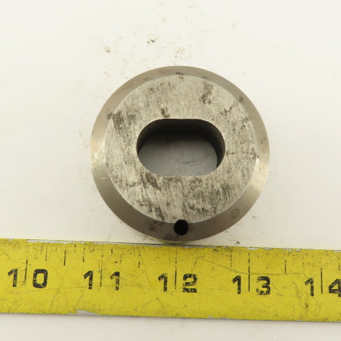 .688 X 1.062 +.020 Oval Die CNC Turret For 2.250 Holder