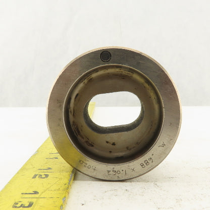.688 X 1.062 +.020 Oval Die CNC Turret For 2.250 Holder