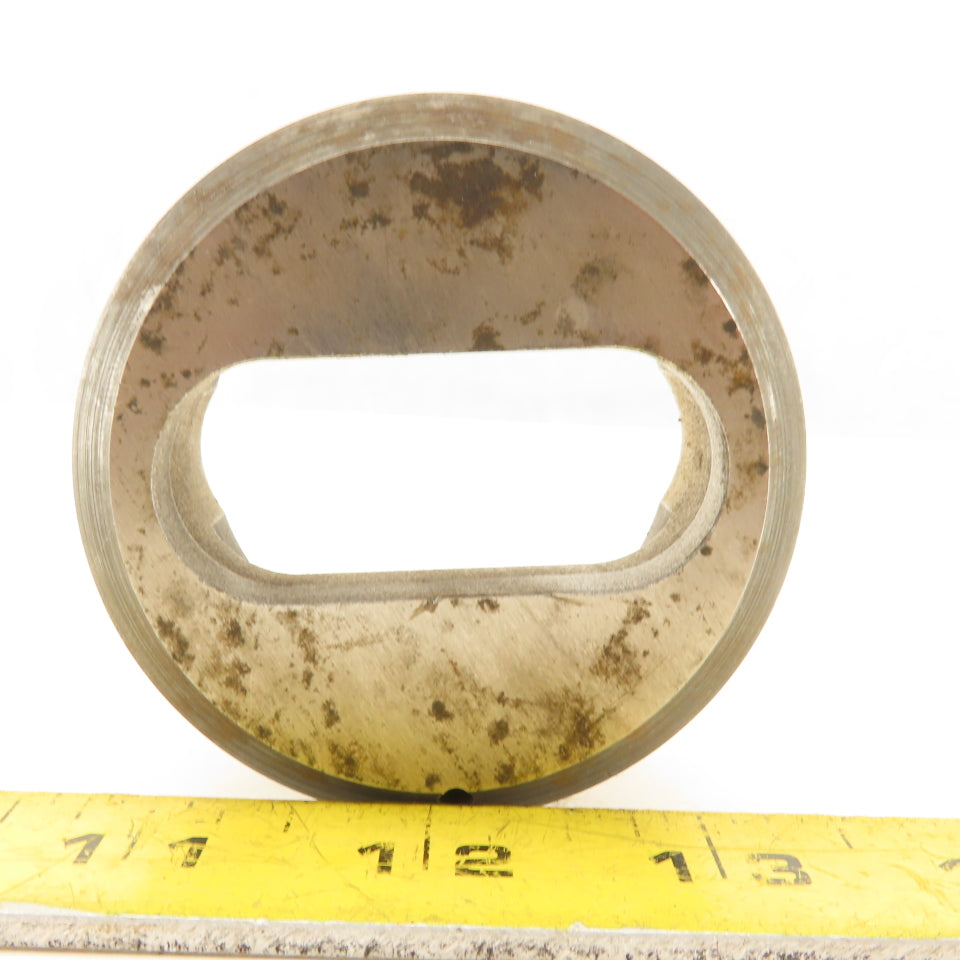 .887 X 2.075 Oval Die CNC Turret For 2.750 Holder