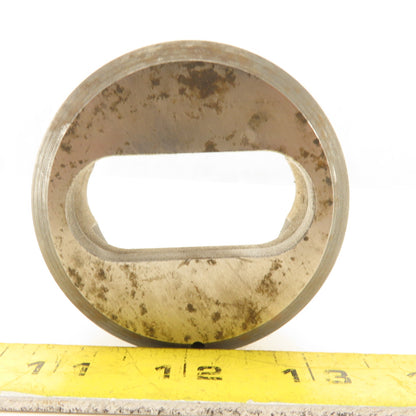 .887 X 2.075 Oval Die CNC Turret For 2.750 Holder