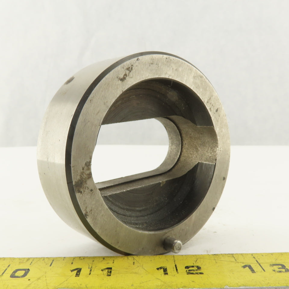 .887 X 2.075 Oval Die CNC Turret For 2.750 Holder