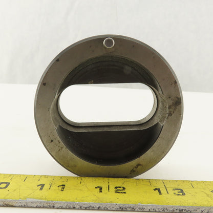 .887 X 2.075 Oval Die CNC Turret For 2.750 Holder