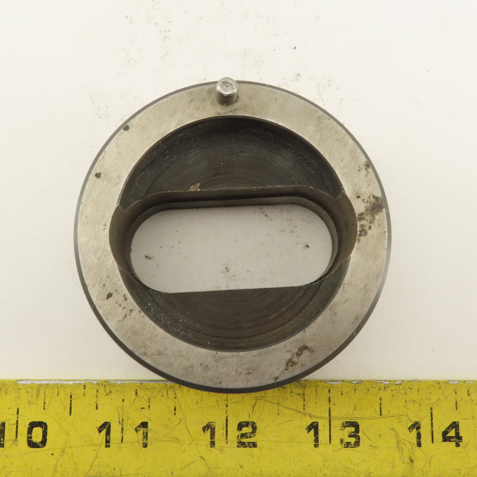 .887 X 2.075 Oval Die CNC Turret For 2.750 Holder