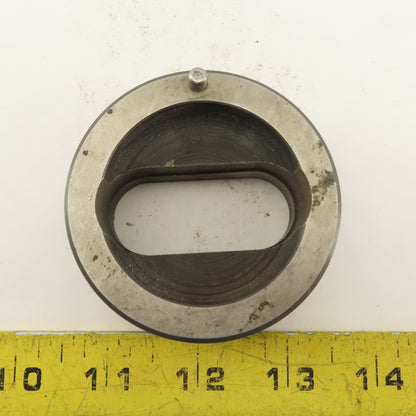 .887 X 2.075 Oval Die CNC Turret For 2.750 Holder