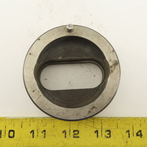 .887 X 2.075 Oval Die CNC Turret For 2.750 Holder