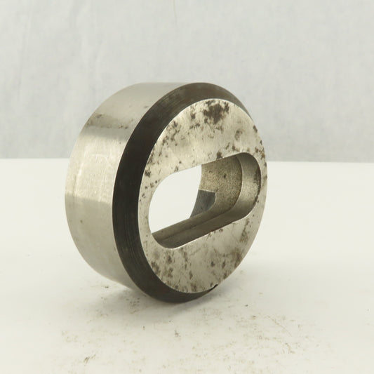.887 X 2.075 Oval Die CNC Turret For 2.750 Holder