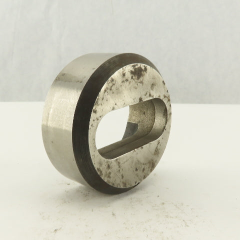 .887 X 2.075 Oval Die CNC Turret For 2.750 Holder