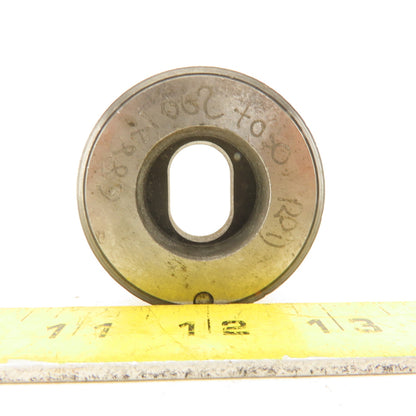 .688 X 1.062 Slug Relief Oval Die CNC Turret For 2.250 Holder
