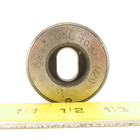 .688 X 1.062 Slug Relief Oval Die CNC Turret For 2.250 Holder
