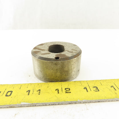 .688 X 1.062 Slug Relief Oval Die CNC Turret For 2.250 Holder